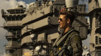 Tom Cruise ponovno se vraća u ulozi Petea "Mavericka" Mitchella/ Foto: POU Daruvar