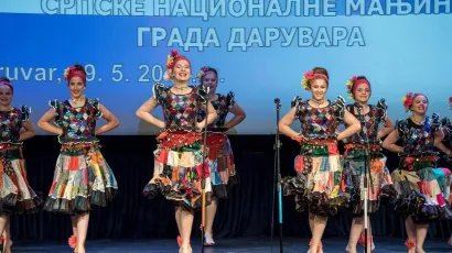 Manifestacija počinje nastupom folklora&scaron;a iz Novog Sada/ Foto: Predrag Uskoković