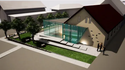 Rekonstrukcija i dogradnja kulturnog centra vrijedna je gotovo 6 milijuna kuna/ Foto: Grad Čazma