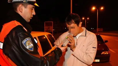 Pijani vozač uhvaćen u Gare&scaron;nici imao je čak 3,06 promila alkohola u krvi/Foto: Goran Sebelic (Cropix, Ilustracija)