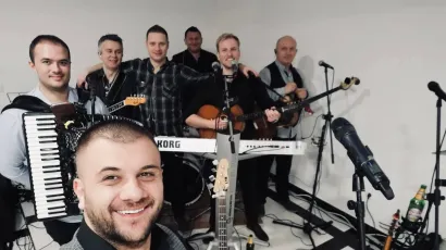 Tambura&scaron;ki sastav Zdenac nastupit će danas u sklopu Vinskog dvori&scaron;ta/Foto: Facebook