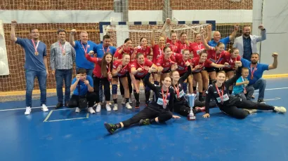 Slavlje nakon najuspje&scaron;nije sezone u povijesti kluba/ Foto: Deni Marčinković