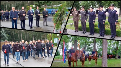 U Bjelovaru obilježen Dan državnosti/ Foto: Grad Bjelovar