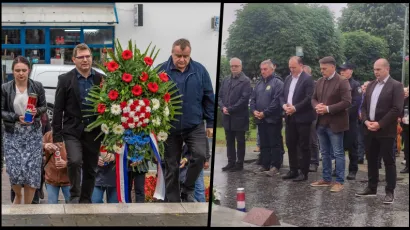 Dan državnosti obilježen u Čazmi i Gare&scaron;nici/ Foto: D. Kirin/KruGare&scaron;nica.info