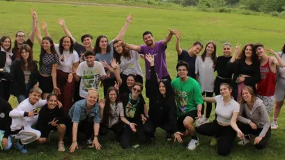 Na Omanovcu se okupilo 40-ak mladih/Foto: Mirko Logožar