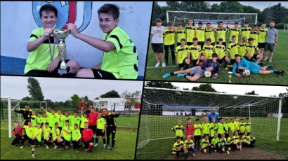 Sjajne generacije mladih nogometa&scaron;a/Foto: HNK Daruvar