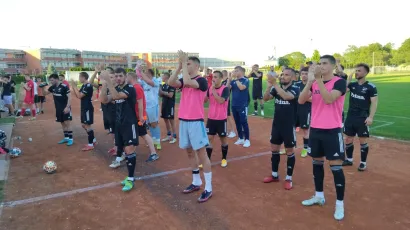 Prvi korak je napravljen/ Foto: Deni Marčinković