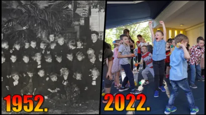 Daruvarski dječji vrtić proslavio je 70 godina postojanja/Foto: Privatni album obitelji Dra&scaron;ner, MojPortal.hr