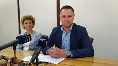 Marija Jungić i Marko Maru&scaron;ić/ Foto: Deni Marčinković