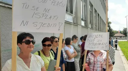 Zaposlenici u pravosuđu traže ispravljanje nepravde iz 2019. godine/Foto: MojPortal