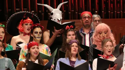Koncert Carmina burana, kantata Carla Orff otvorit će ovogodi&scaron;nju Terezijanu idućeg četvrtka/Foto: Davor Pongracic/CROPIX<br>