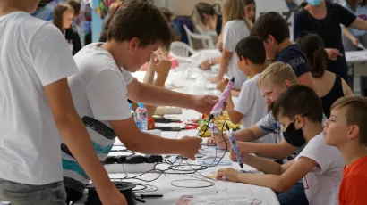 Nove tehnoglogije i glazba.... Uspjeh je zajamčen/Foto: Vladimir &Scaron;rajber 