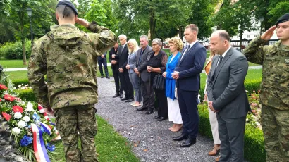 Župan Marko Maru&scaron;ić sa suradnicima/ Foto: Deni Marčinković
