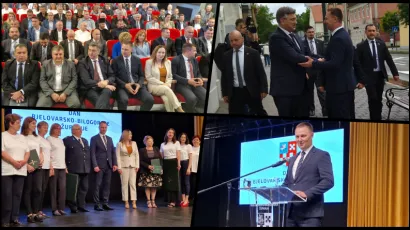 Obilježen Dan Bjelovarsko-bilogorske županije/ Foto: Deni Marčinković
