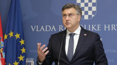 Premijer Andrej Plenković/Foto: Damjan Tadić/CROPIX<br>