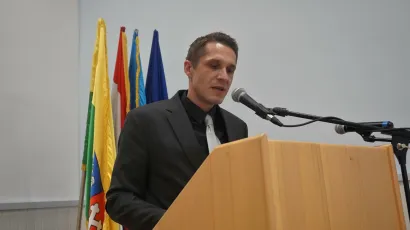 Načelnik Općine Sirač Igor Supan/Foto: Dijana Puhalo