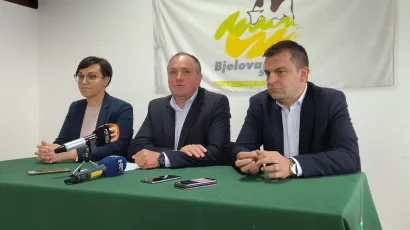 Martina Posavac Ćurić, Zlatko Salaj i Dario Hrebak/ Foto: Deni Marčinković