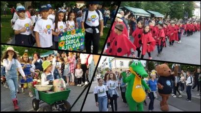 Veselo je bilo danas u sredi&scaron;njem bjelovarskom parku/ Foto: Deni Marčinković