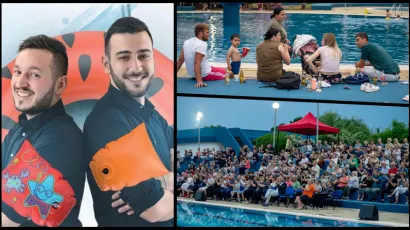 Upad na koncert i kupanje je 10 kuna/ Foto: Compas.hr