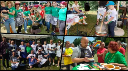 Odlična atmosfera vlada je danas u Velikom Trojstvo/ Foto: Deni Marčinković/Općina Veliko Trojstvo