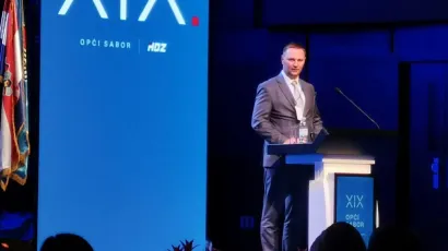 Marko Maru&scaron;ić postao član Predsjedni&scaron;tva HDZ-a/Foto: Facebook-Marko Maru&scaron;ić