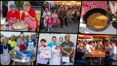 Manifestacija Dani bramboraka iz godinu u godinu sve vi&scaron;e napreduje/Foto: Predrag Uskoković/Grad Daruvar