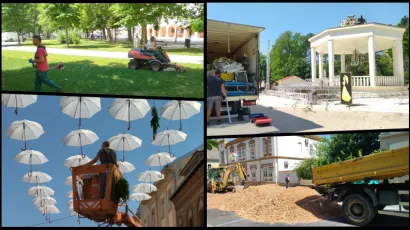 Pripreme za Terezijanu u&scaron;le su u zavr&scaron;nu fazu/Foto: Deni Marčinković