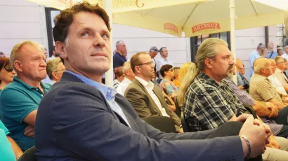 Marcel Medak, direktor Turističke zajednice Bjelovarsko-bilogorske županije/Foto: Nikica Puhalo