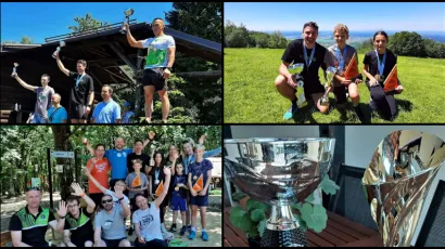 Daruvarčani su na Omanovcu pokazali zavidnu razinu kondicije/Foto: privatni album