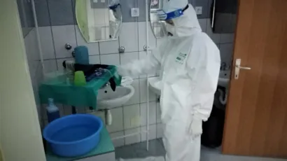 Higijena je ključ opstanka na odjelu/Foto: Deni Marčinković