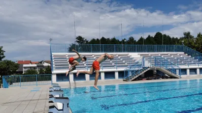 Bjelovarski bazen ove će godine, kako se čini, oboriti sve dosada&scaron;nje rekorde/Foto: Bjelovarski bazen