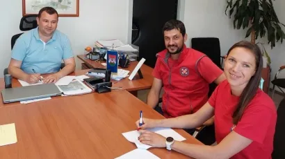 Grad Daruvar darovao je HGSS-u opremu za spa&scaron;avanje/Foto: Grad Daruvar