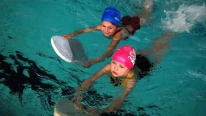 &Scaron;kola plivanja u potpunosti je besplatna/Foto: Mario Todoric/CROPIX (ILUSTRACIJA)<br>