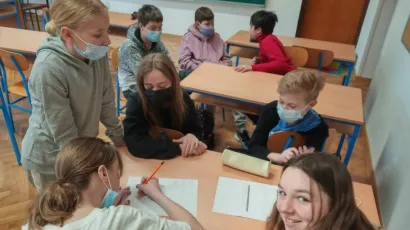 Kreativni Daruvarčani trebaju va&scaron;u pomoć, lajkajte i dijelite njihovu sliku i pomozite da uđu u finale/O&Scaron; Vladimira Nazora Daruvar