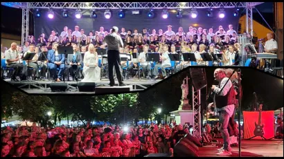 Izvođači su već prvog dana ljestvicu podignuli jako visoko/Foto: Grad Bjelovar