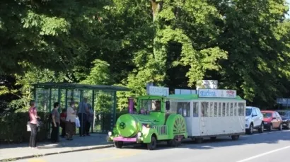 I ovoga ljeta četvrtkom za Pakrac vozi turistički vlakić/Foto: Compas.hr