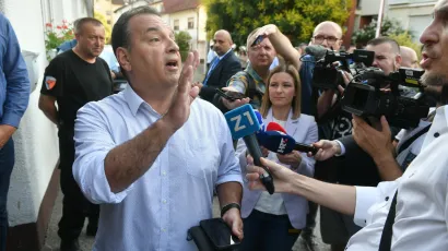 Ministar zdravstva Vili Bero&scaron;/Foto: Goran Mehkek/CROPIX