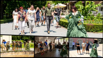 Gosti su u pratnji članova Vijeća mađarske nacionalne manjine obi&scaron;li daruvarske znamenitosti/Foto: Goldy