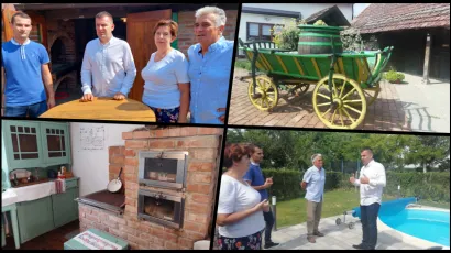 Kuća za odmor Car u Gudovcu čeka prve goste/Foto: Grad Bjelovar
