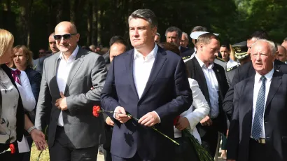 Predsjednik RH Zoran Milanović/Foto: Robert Fajt/CROPIX