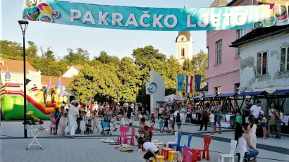 Pro&scaron;logodi&scaron;nje Pakračko ljeto na &scaron;etnici/Foto: Pakrački list