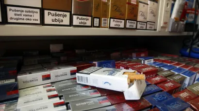 Policija ne želi otkriti o kojoj je količini cigareta riječ/Foto: Željko Hajdinjak/Cropix (ilustracija)