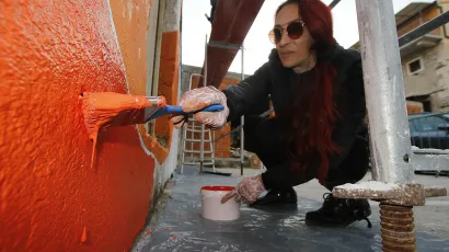 Sudjelujte svi u oslikavanju murala/Foto: Ivo Ravlić/CROPIX (ilustracija)