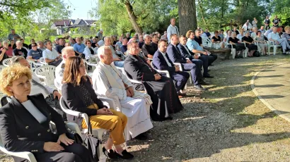 Komemoracija u Lugu/ Foto: Deni Marčinković