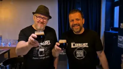 U video spotu se pojavljuju i poznati Daruvarčani poput Kre&scaron;e Marića i Mirana Husaka, ekipe koja je stvorila nagrađeni projekt "Beerlist - na&scaron;e pivske i druge priče"/Foto: Moja.hr screenshot