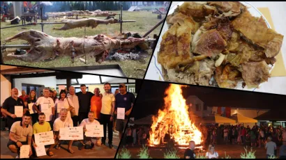 Ivanjski krijesovi i Festival janjetine u Dobrovcu/Foto: Compas.hr