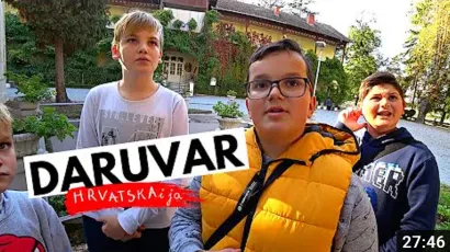 Sjajna mlada ekipa koja je vodila Kambera kroz Daruvar/Foto: Screenshot