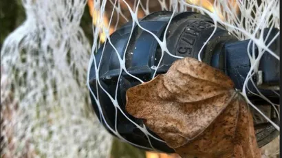 Čovjek &scaron;etao &scaron;umom pa nai&scaron;ao na bombu/Foto: PU bjelovarsko - bilogorska