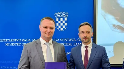Župan maru&scaron;ić i ministar Piletić/ Foto: BBŽ