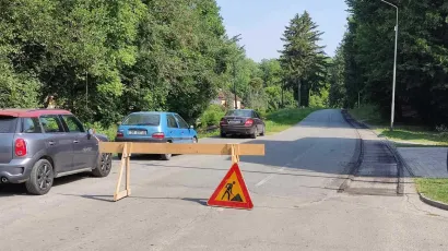Ulica će biti zatvorena za promet iduća četiri mjeseca/Foto: Grad Daruvar